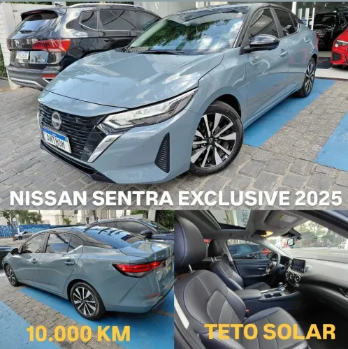 Nissan Sentra Exclusive 2.0 16V Aut. 2025