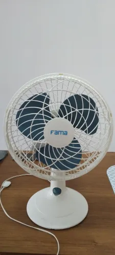 Ventilador Fama funcionando perfeitamente