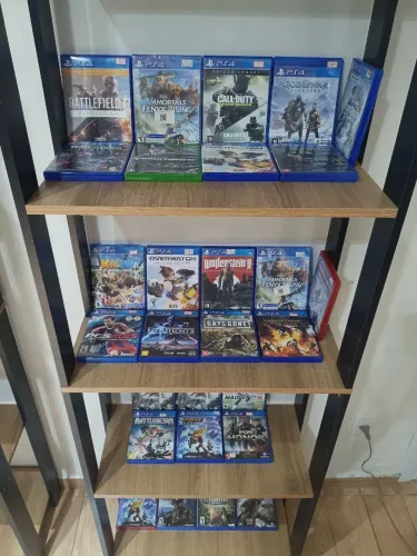 Jogos ps4 / ps5 novos e semi novos 