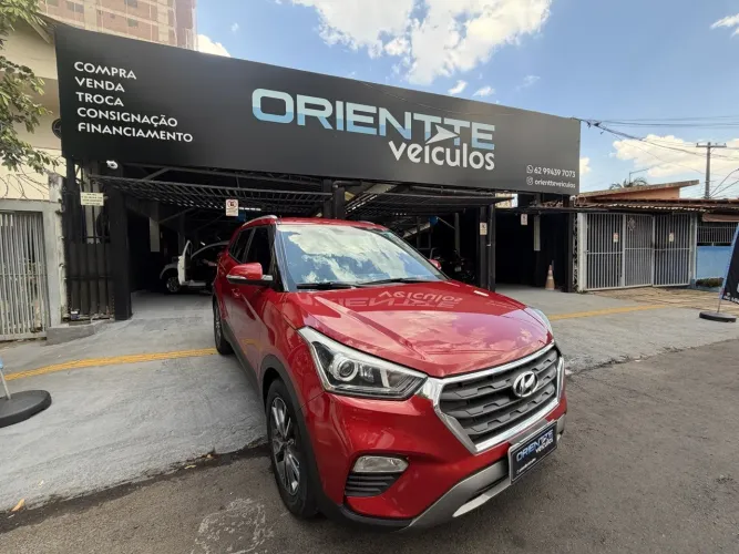Hyundai Creta Pulse 2.0 16V Flex Aut. 2017