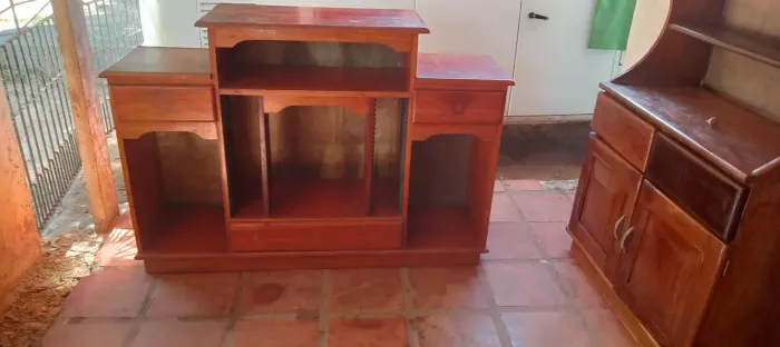 VENDO ESSE MOVEL DE MADEIRA