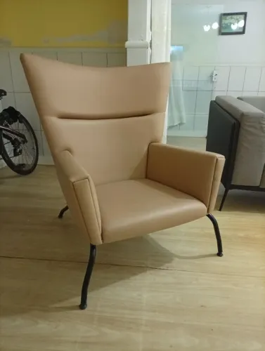 Poltrona Wing - Inspirada no Clássico de Hans J. Wegner