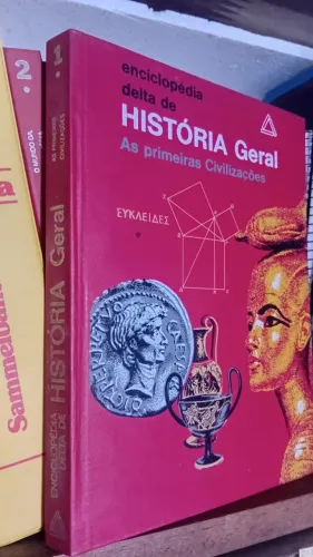 Enciclopédia Delta de História completa