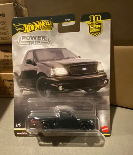 Hot Wheels Premium 99' Ford F-150 SVT Lightning Car Culture