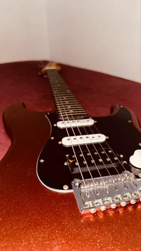 Guitarra stratocaster