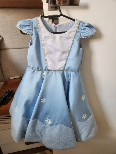 Roupa de festa Frozen tamanho 2 anos