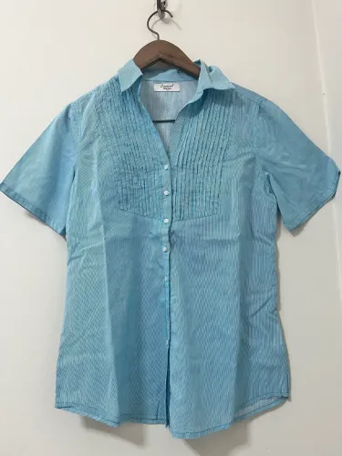 Camisa casual Femenina Marisa manga tamanho 44