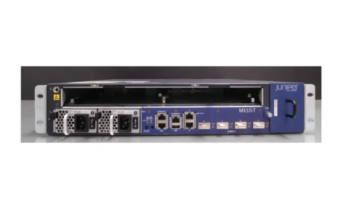 Plataforma de roteamento universal Juniper MX10T 