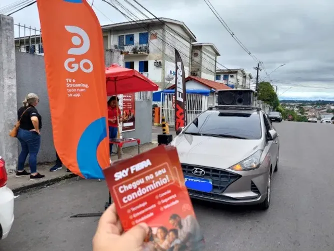 CARRO DE SOM - PROPAGANDA 