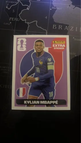 Figurinha Legend Mbappe