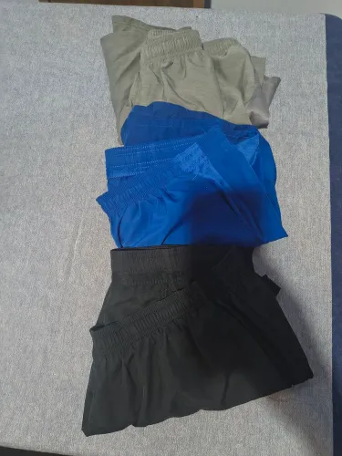 TRÊS SHORTS NIKE CORRIDA POR 200 REAIS