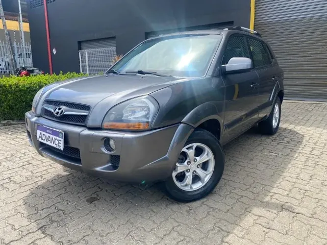 Hyundai Tucson 2.0 16V Flex Aut. 2015