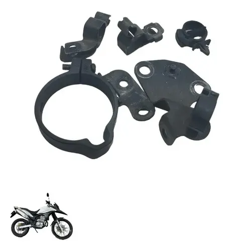 Kit Prisioneiros De Cabo Xre 300 2012 2013 2014 2015