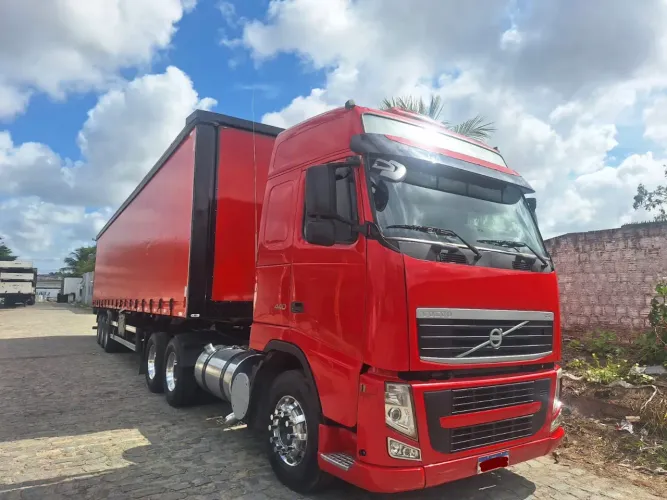 Volvo fh440 conjunto completo com o sider