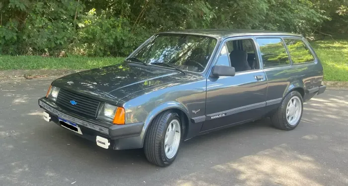 Chevrolet Marajo Sl/sle/se 1985