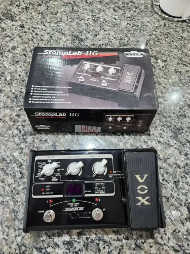 Pedaleira Vox Stomplab 2g Guitar 