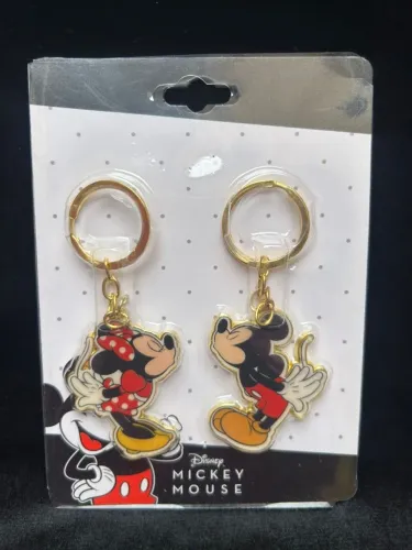 chaveiros mickey minnie beijando - disney