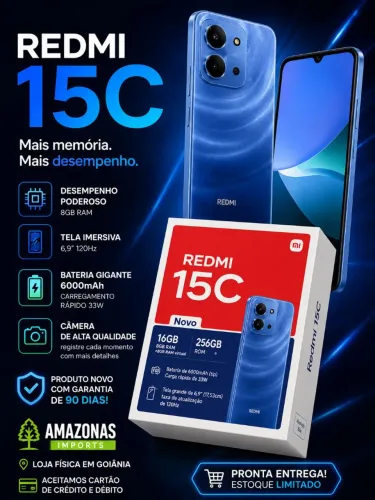 Redmi 15c