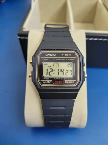 Relogio casio F 91