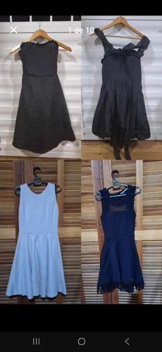 Lote de roupas 28 peças