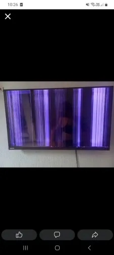 Pra vender tv tá com lista brancas i micro-ondas parou do nada mais tava tudo funcionando