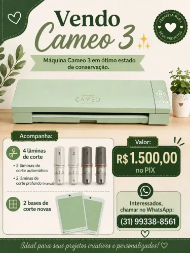 Cameo 3 personalizados