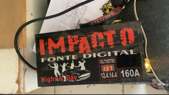 Fonte Digital Impacto Night & Day 160A