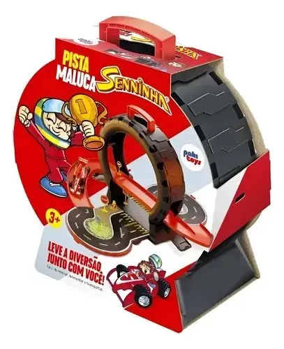 Pista de carro infantil 