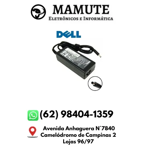 Fonte Carregador Notebook Dell Ultra P75f006 Ultrabook Agulha 19V