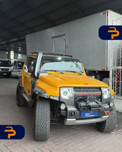 Troller T-4 4X4 3.2 20V TDI Cap. Rígida Diesel 2019