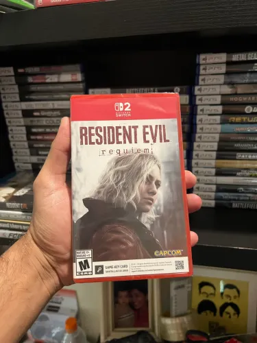 Resident Evil Requiem Lacrado Nintendo Switch 2
