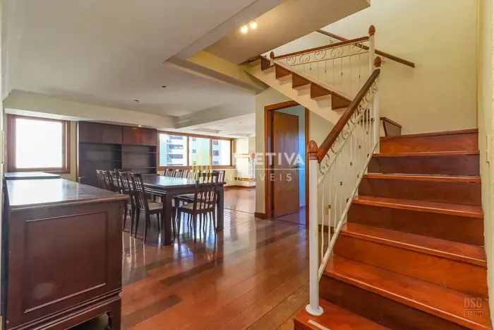 Cobertura Duplex à venda 4 Quartos 1 Suite 3 Vagas 318M² Bela Vista Porto Alegre - RS