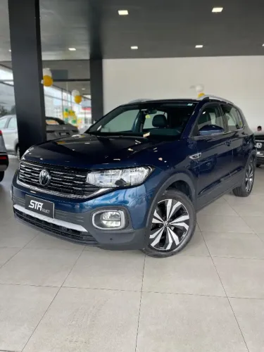 Volkswagen T-Cross Highline 1.4 TSI Flex 16V 5P AUT 2024