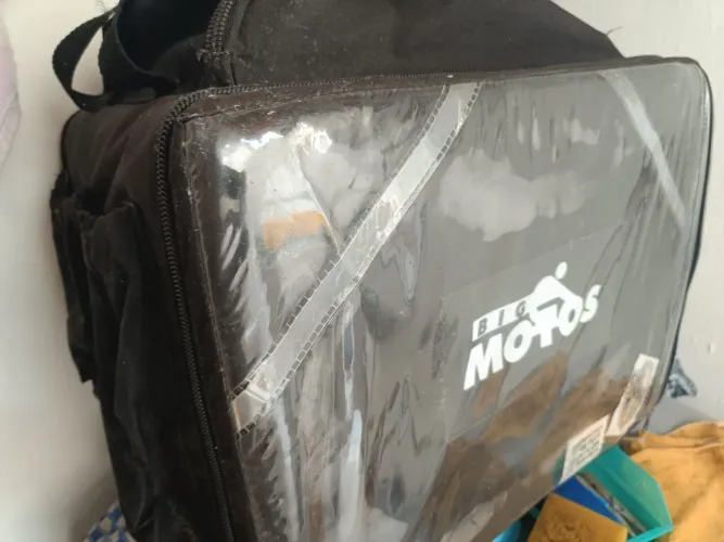 Mochila Bag térmica para motoboy