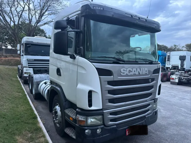 SCANIA G420  2010  6X2