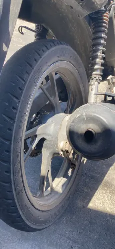 Pé de galinha da 160 (original Honda)