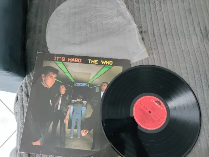 LP - The Who: It's Hard - Polydor , 1982.