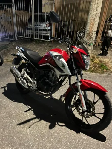 Moto Honda Titan cg 160 manual chave reserva 
