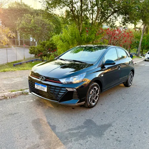 Hyundai HB20 Sense Plus1.0 Flex 12V Mec. 2025