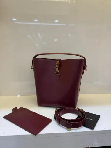 Bolsa ysl em couro legítimo 