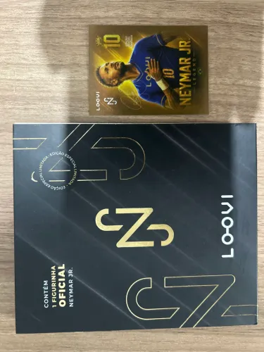 Fugurinha Legend Neymar Jr Loovi Edição Limitada 