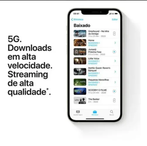 Apple iPhone 12 (128 GB) - Branco (Novo com caixa aberta)