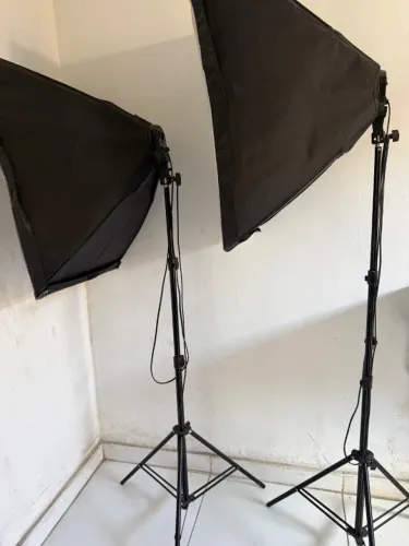 Kit youtuber softbox