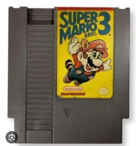 Cartucho NES super Mario Bros 3