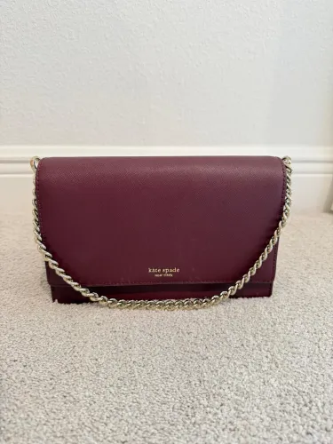 Bolsa kate spade new york roxa