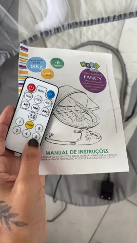 Cadeira de balanço elétrica 