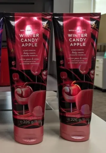 Bath Body Works, Winter Candy Apple, 226G/8 OZ, Novo, Original.