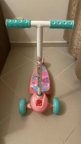 Patinete Skanetet Kid Flower Bandeirante