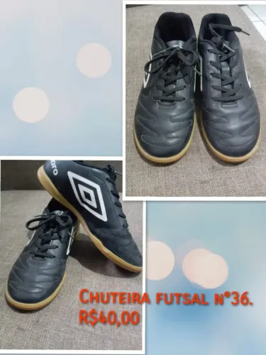 Chuteira futsal