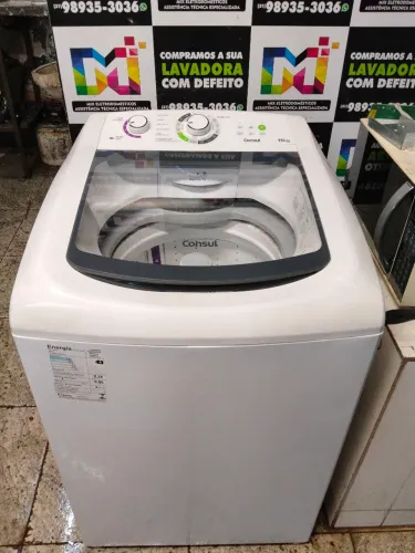 Máquina de lavar Consul 11kg funcionando perfeitamente com garantia de 3 meses